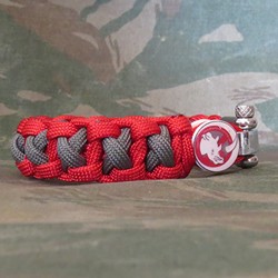 rhino paracord bracelet