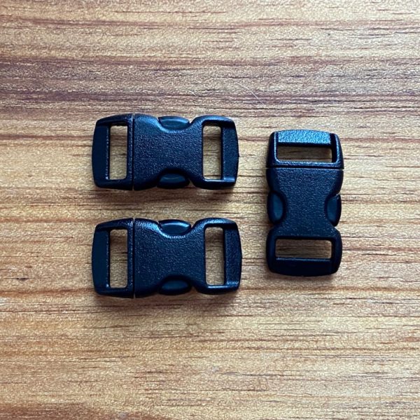 Plastic Curve Buckle - 40 mm
