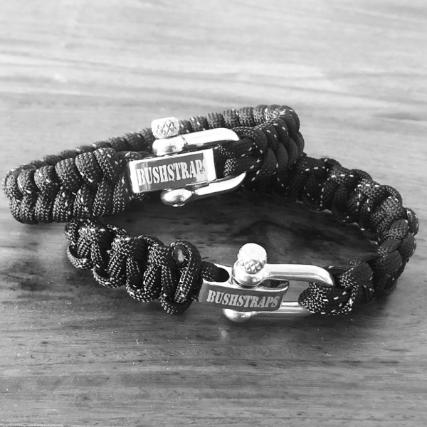 Reflective Paracord BushStraps