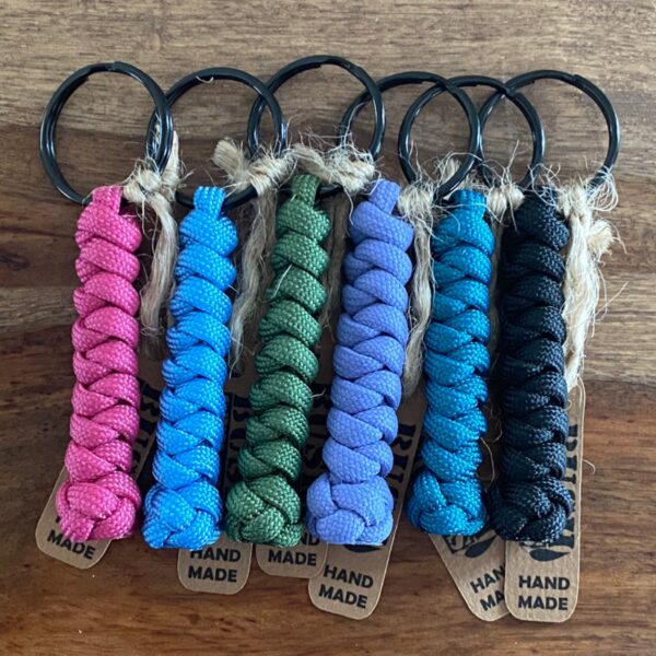 Paracord Keyring